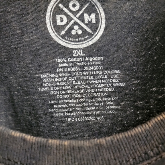 2XL Mens Black Speed Junkies Tshirt - Picture 3 of 3